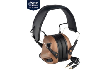 Image of Pro-Ears OPMOD Tactical Hearing Protection Ear Muffs, Flat Dark Earth, PETTACOPT
