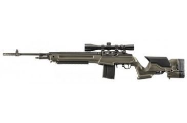 Image of Pro Mag Archangel M1A Precision Stock for Springfield M1A,Olive Drab Polymer AAM1A-OD