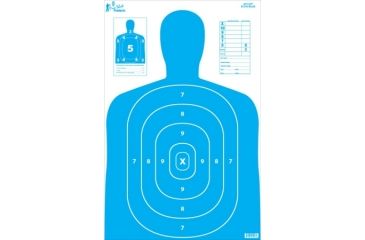 Pro-Shot B27 Silhouette Target-Pro Heavy Paper Targets | Free Shipping ...