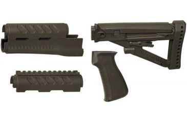 ProMag Archangel OPFOR Yugo PAP AK Furniture Kit w/Buttstock/Forend ...