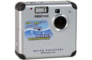Image of Pentax Optio 33WR Water resistant Digital Camera