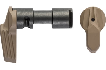 Image of Radian Weapons Talon Ambidextrous Safety Selector 2-Lever KIT, FDE, R0020