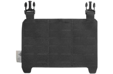 Image of Raine Tactical Gear MOLLE Placard, Black, 0072PLB