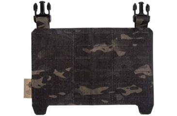 Image of Raine Tactical Gear MOLLE Placard, Multicam Black, 0072PLMCB