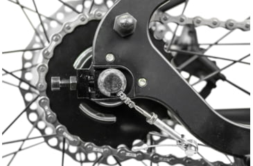 Image of Rambo Bikes 750 Matte Bicycle, Matte Black/ Gray, 750 26