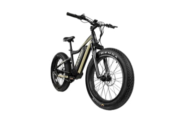 Image of Rambo Bikes 750 Matte Bicycle, Matte Black/ Tan, 750 24