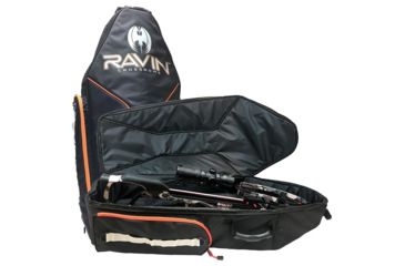 Image of Ravin Soft Crossbow Case, R9/10/15/20 Crossbow, Black, R180