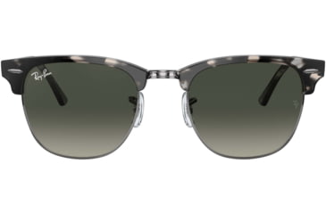 Image of Ray-Ban Clubmaster Sunglasses RB3016 133671-49 - , Grey Gradient Lenses