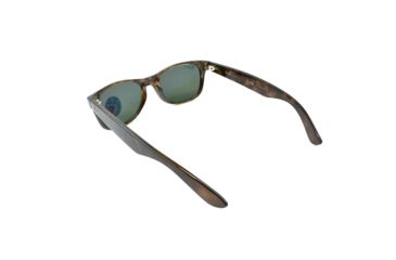 Image of Ray-Ban New Wayfarer Sunglasses, 52mm, Tortoise Frm, Green Crystal Lens, Polrizd 902-58-5218