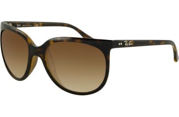 Image of Ray-Ban RB 4126 Sunglasses Styles - Light Havana Frame / Crystal Brown Gradient Lenses, 710-51-5719