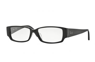 Image of Ray-Ban RX5250 Eyeglass Frames 5114-54 - Black Frame