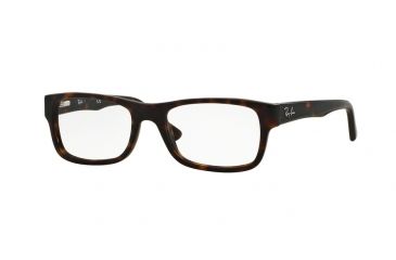 Image of Ray-Ban RX5268 Eyeglass Frames 5211-55 - Matte Havana Frame
