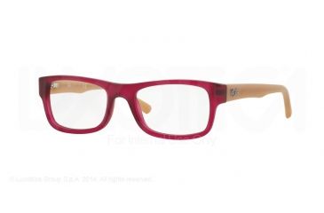 Image of Ray-Ban RX5268 Eyeglass Frames 5553-50 - Matte Violet Frame