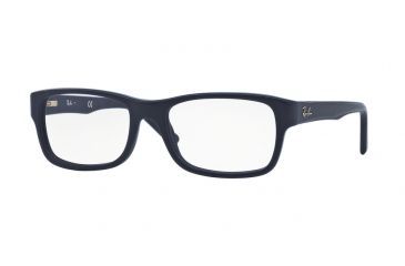 Image of Ray-Ban RX5268 Eyeglass Frames 5583-55 - Sand Blue Frame