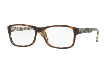 Image of Ray-Ban RX5268 Eyeglass Frames 5676-50 - Top Brown Havana/havana Beige Frame