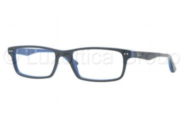 Image of Ray-Ban RX5277 Eyeglass Frames 5137-5217 - Dark Steel Frame