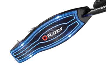 Image of Razor E100 Glow Electric Scooter, Black, 13111291