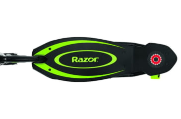Image of Razor Power Core E90 V2 Electric Scooter, Black/Green, 13111496