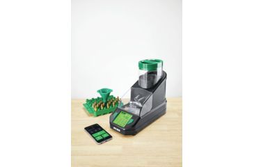 RCBS Matchmaster Powder Dispenser, 120/240 Vac-Us-Intl, 98941