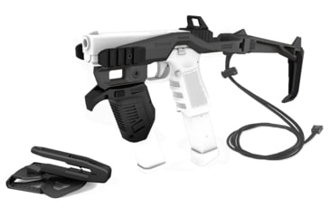 Image of Recover Tactical 20/20N Stabilizer Kit with Arm Brace, Black, 2020NUR-01