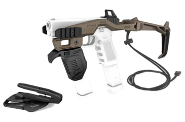 Image of Recover Tactical 20/20N Stabilizer Kit with Arm Brace, Tan, 2020NUR-02