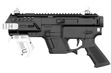 Image of Recover Tactical P-IX AR Platform Conversion Kit, Without Brace, Glock, Picatinny Mounts, Black Polymer, PIXB-01