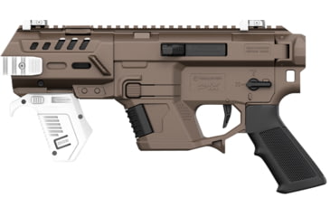 Image of Recover Tactical P-IX AR Platform Conversion Kit, Without Brace, Glock, Picatinny Mounts, Tan Polymer, PIXB-02