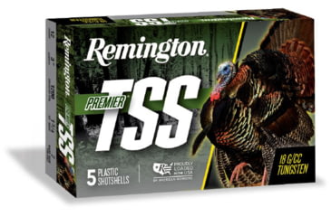Image of Remington Premier Tss Turkey Loads, .410 bore Gauge, 3 in Length, 7/8 oz, #9, 5 Rounds, 28069