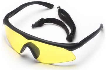 Image of Revision Sawfly Basic Kit - High-Contrast Yellow Lens, Black Frame