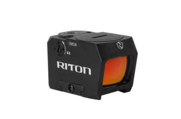 Image of Riton Optics 3 Tactix 1x21.8mm Enclosed Emitter Reflex Sight, 3 MOA Dot Reticle, Black, NSN #, 3TEED23