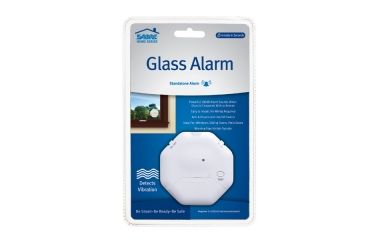 Image of Sabre Slim Glass Break Alarm, White HS-GA
