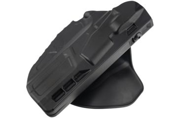 Image of Safariland 7378 7TS ALS Paddle &amp; Belt Loop Concealment Holster, S&amp;W M&amp;P 9L 5in. w/o Thumb Safety, Black, Right Hand, 7378-819-411