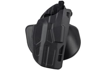 Image of Safariland 7378 7TS ALS Paddle &amp; Belt Loop Concealment Holster, S&amp;W M&amp;P 9mm, .40 4.25in., Black, Right Hand, 7378-219-411