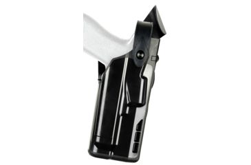 Safariland 7360-832-411 Mid-Ride Duty Holster STX Plain RH Fits Glock 17 w//M3