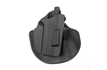 Image of Safariland 7378 7TS ALS Concealment Paddle &amp; Belt Loop Combo Holster, Smith &amp; Wesson M&amp;P Shield 9/40/45, Left, Black, 1199744