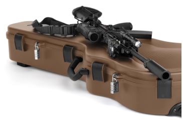 Image of Savior Equipment OPMOD Ultimate Guitar Single Rifle Case, Brown
