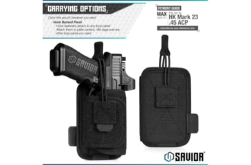 Savior Equipment Universal Pistol Holster | Free Shipping over $49!