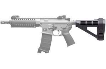 Image of SB Tactical SBM4 Pistol Stabilizing Brace, Black SBM4-01-SB, EDEMO1