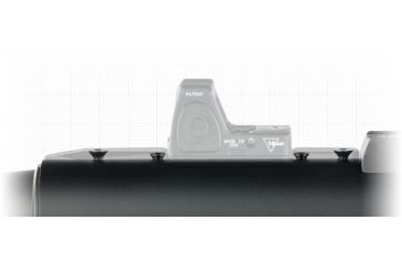 Image of Scalarworks Trijicon SYNC/RMR Mounts for Benelli Shotgun Type, 15.2g, Black SW1100