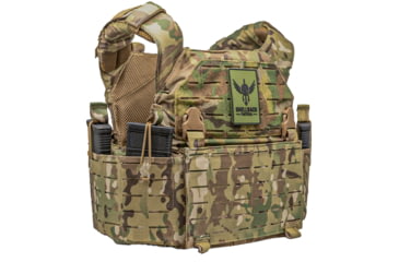 Image of Shellback Tactical Rampage 2.0 Plate Carrier, Shooter and SAPI, Multicam, One Size, SBT-9031-MC
