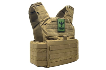 Image of Shellback Tactical Skirmish Plate Carrier, Shooter and SAPI, Coyote, One Size, SBT-9020-CT
