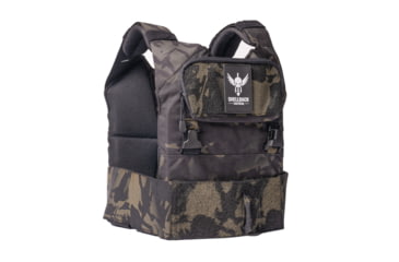 Image of Shellback Tactical Stealth 2.0 Plate Carrier, Multicam Black, One Size, SBT-STLTHPC2-MB