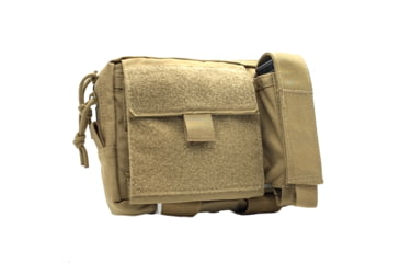 Image of Shellback Tactical Super Admin Pouch, Molle compatible, Coyote, One Size, SBT-7050-CT
