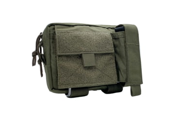 Image of Shellback Tactical Super Admin Pouch, Molle compatible, Ranger Green, One Size, SBT-7050-RG
