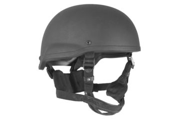 Image of Shellback Tactical Tactical Level IIIA ACH Mid Cut BOA Ratcheting Ballistic Helmet, Black, Small, NSN N, SBT-501MC-BK-SM