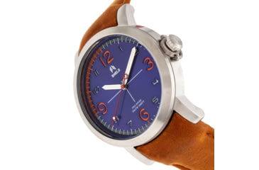 Image of Shield Berge Diver Watch - Mens, Blue/Light Brown, One Size, SLDSH101-5
