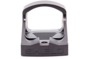 Image of Shield Sights Compact 1x Reflex Mini Red Dot Sight, 8 MOA Dot Reticle, Black, RMSd-8 Moa P