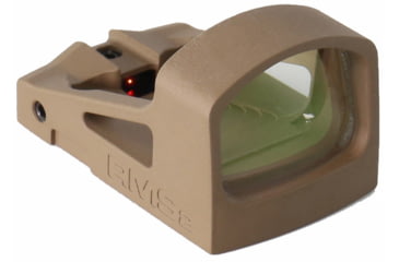 Image of Shield Sights Compact Reflex Mini Red Dot Sight 2.0, 4 MOA Dot Reticle, RMS2-4MOA Glass Lens, Flat Dark Earth, RMS2-4 Moa G FDE
