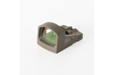 Image of Shield Sights Compact Reflex Mini Red Dot Sight 2.0, 4 MOA Dot Reticle, RMS2-4MOA Glass Lens, Olive Drab Green, RMS2-4 Moa G ODG
