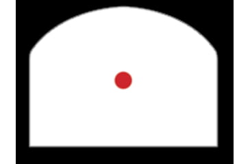 Image of Shield Sights Compact Reflex Mini Red Dot Sight, 8 MOA Dot Reticle, RMSx-8MOA Glass Lens, Black, RMSx-8 Moa G